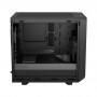 Fractal Design | Meshify 2 Nano | Side window | Black TG dark tint | ITX | Power supply included No | ATX - 16